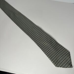Tommy Hilfiger Green Silk Neck Tie